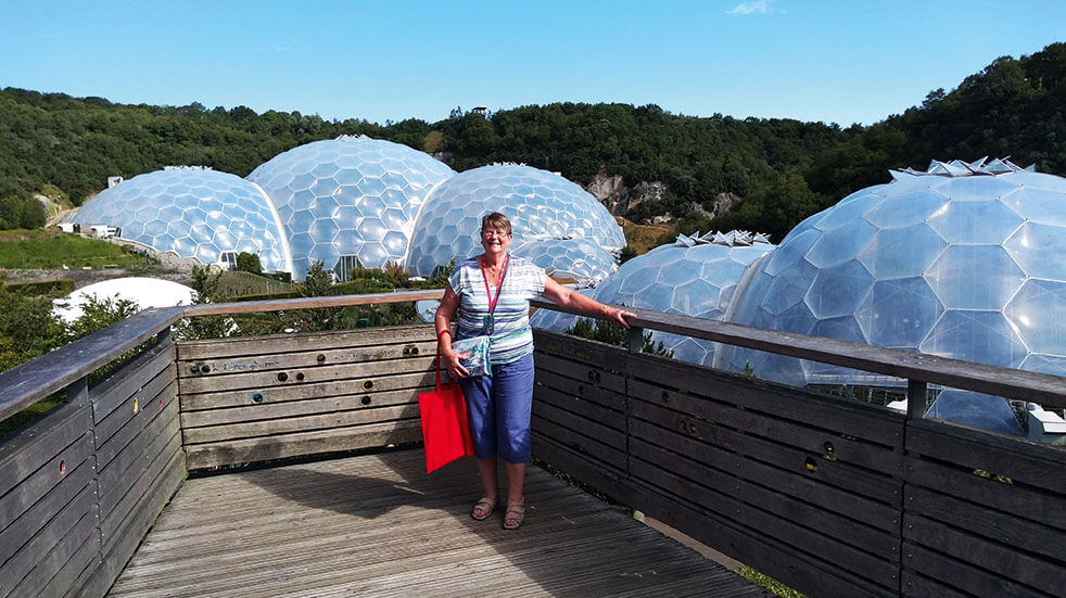 Members letters: Veronica Colling at the Boundless Eden Project event